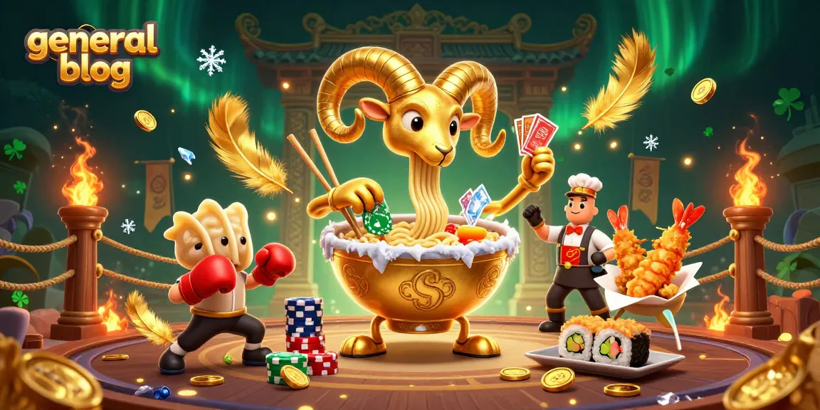 Engage in the thrill of gambling with the general blog featuring cartoon characters in an exciting casino atmosphere.