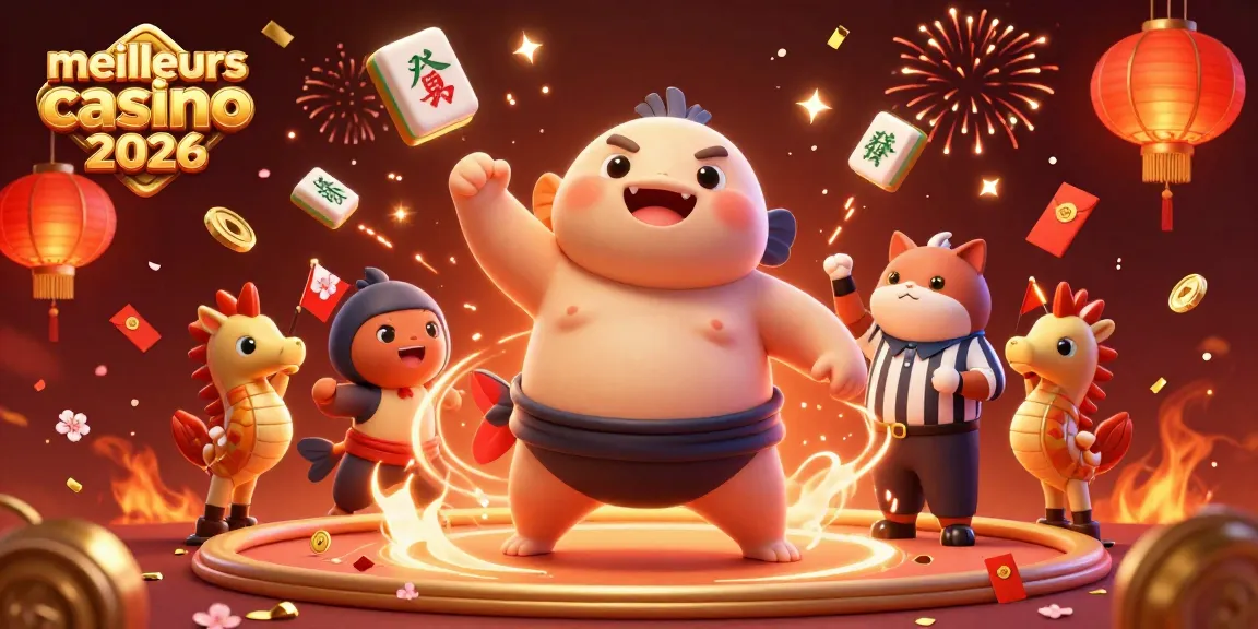 Découvrez les meilleurs crypto casinos 2026 avec cette illustration dynamique montrant des personnages de jeux d'argent.