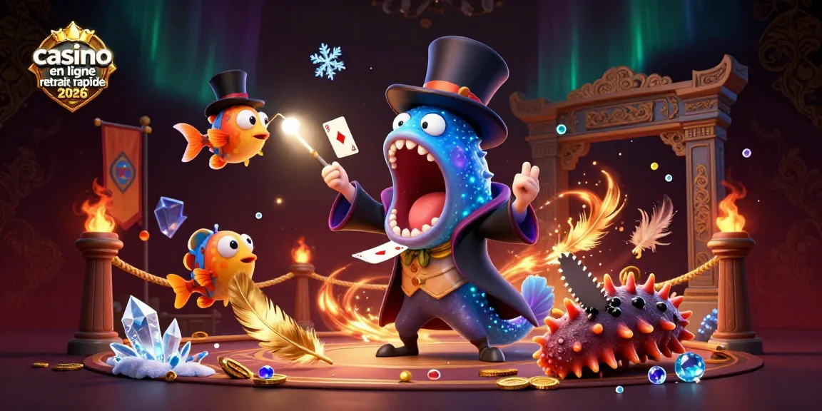 Plongez dans le monde des casinos avec des retraits rapides en jouant sur un casino en ligne retrait rapide 2026.