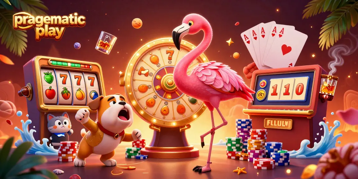 Mempersembahkan slot gacor dengan Pragmatic Play, karakter kucing pembantu menunjukkan hadiah dalam suasana ceria.