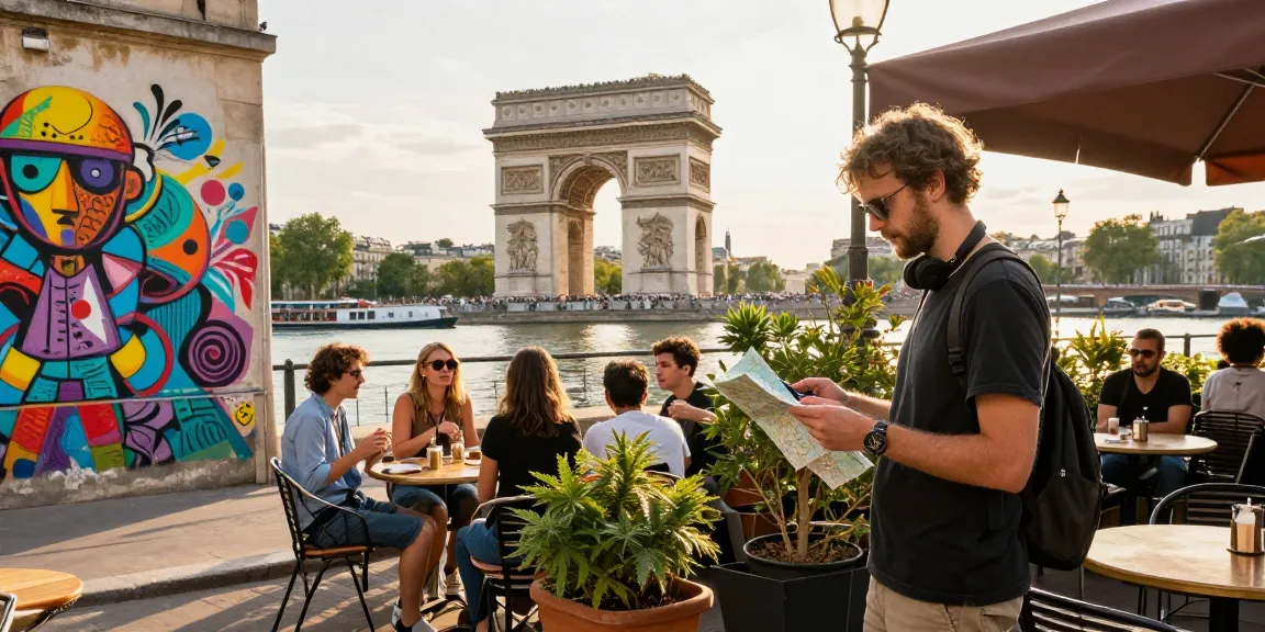 Where Can A Tourist Get Top Shelf Weeds In Paris, France? A tourist exploring cannabis culture near Canal Saint-Martin.