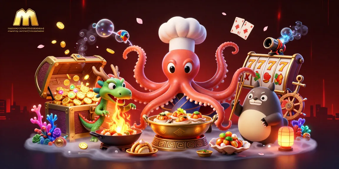 Engage in thrilling casino gameplay at masonrycontractorstarenisland with vibrant slot symbols and dynamic characters.