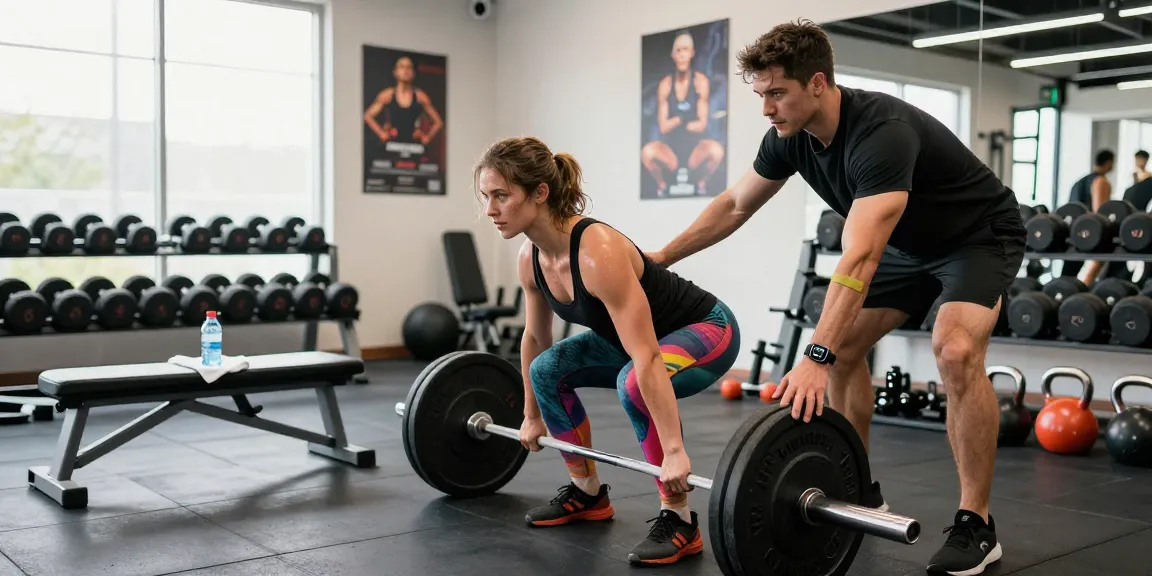 Empowered athlete training at Astera Shop gym, showcasing dedication and fitness gear.