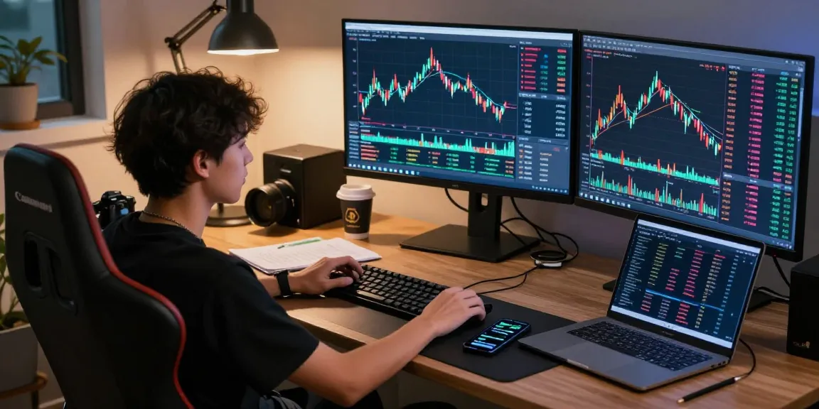 OKX Exchange reviews analysis in a dynamic cryptocurrency trading workspace revealing real-time data