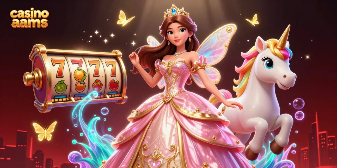 Scopri la magia dei casinò non AAMS con vivaci giochi di slot e personaggi incantevoli in una straordinaria scena 3D.