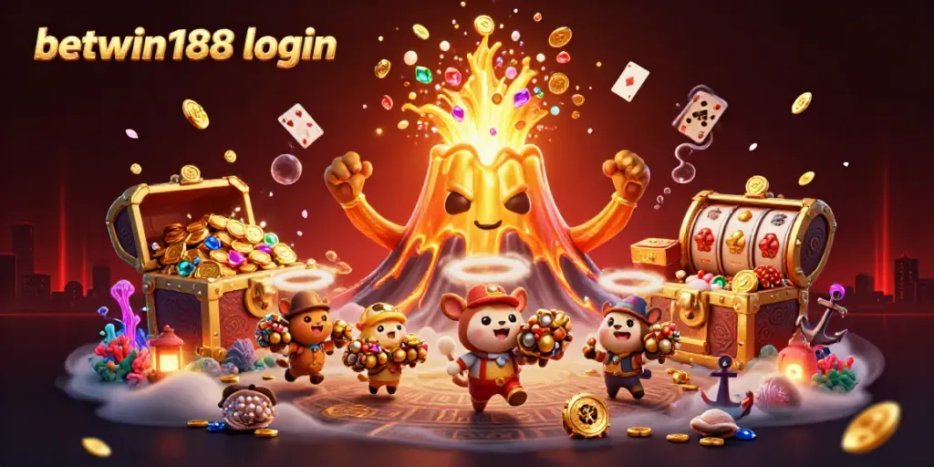 Login betwin188 dengan petualangan mengesankan di dunia penuh harta dan kekayaan.