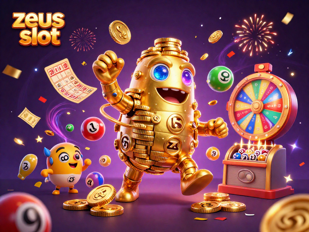 Engage with zeus slot, where ancient golden golems come alive among vibrant gaming elements.