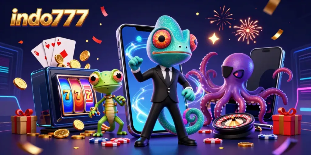 Menangkan jackpot slot di indo777 dengan karakter lucu dan ratusan koin emas!