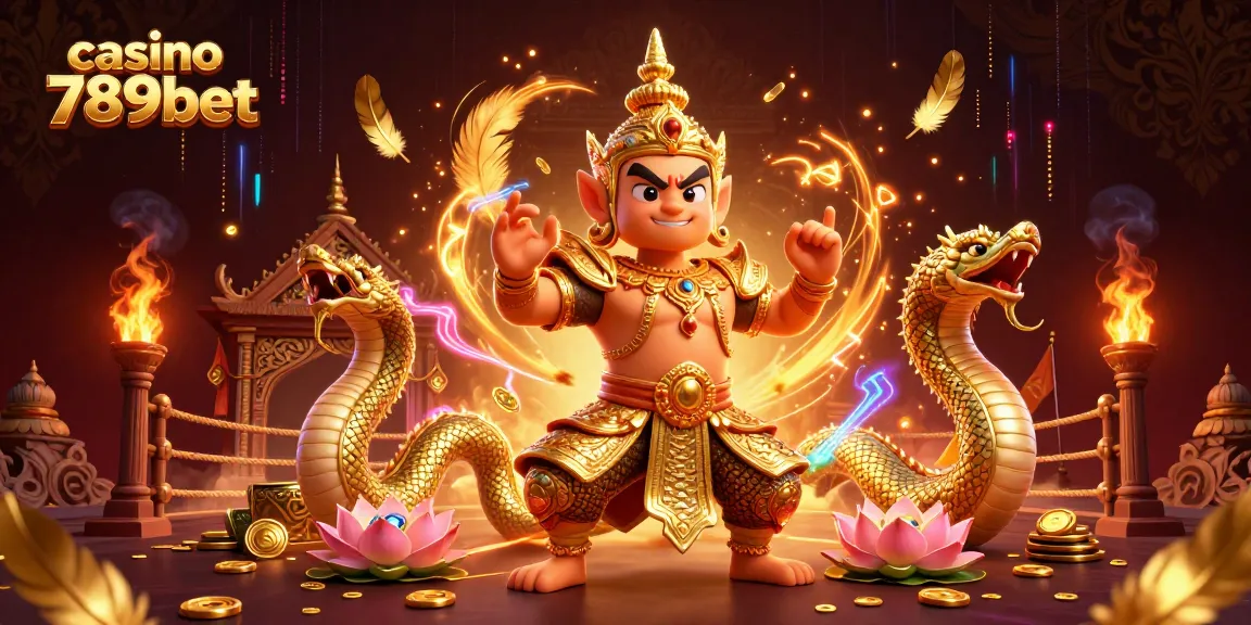 Experience thrilling action at casino 789bet with vibrant characters and interactive game elements.