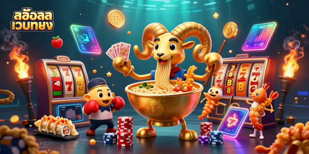 สล็อตเว็บตรง สร้างความตื่นเต้นในการเล่นเกมสล็อตผ่านการ์ตูนในคาสิโนออนไลน์