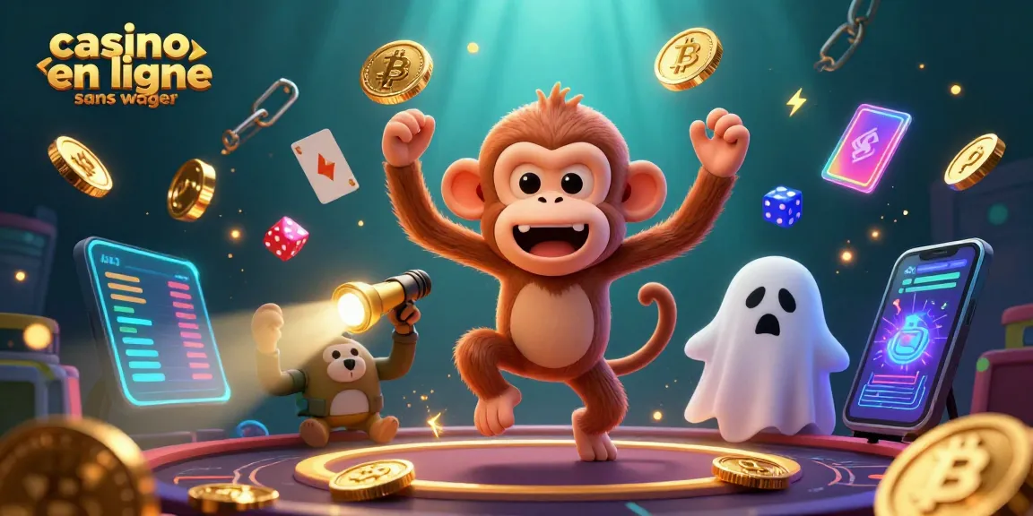 Jouez avec des gains instantanés sur un casino en ligne sans wager, accompagné d'un personnage amusant et interactif.