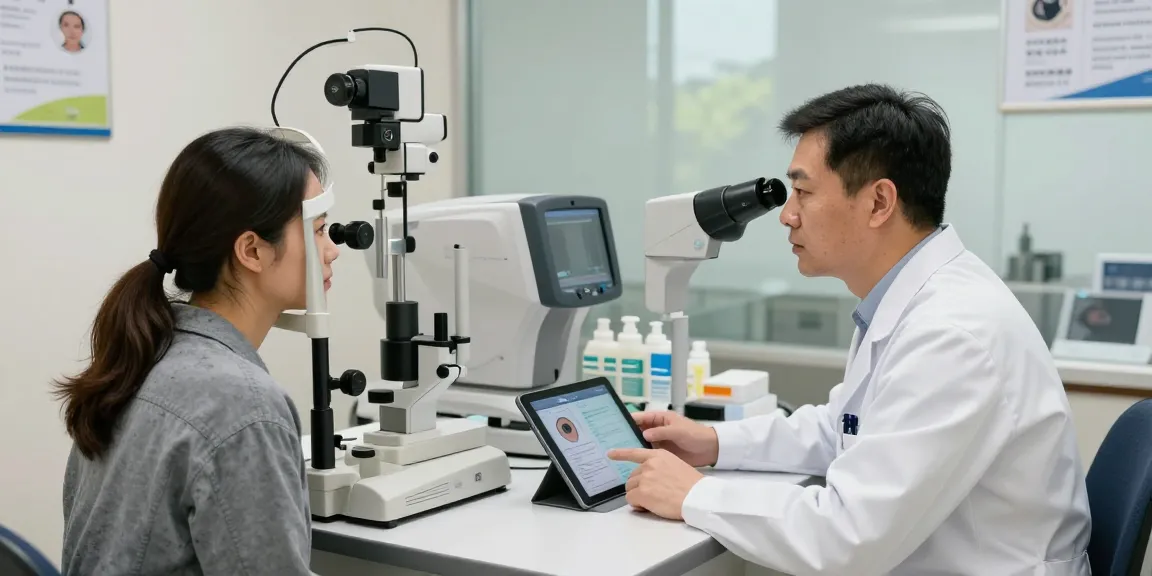 Patient consultation at SNU Eye Clinic discussing 千葉県 icl options with personalized care.