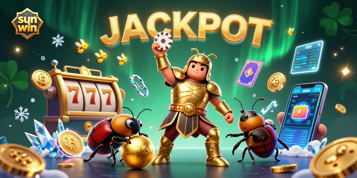 Win big with sun win's thrilling online casino experience featuring jackpot action and vibrant 3D graphics.