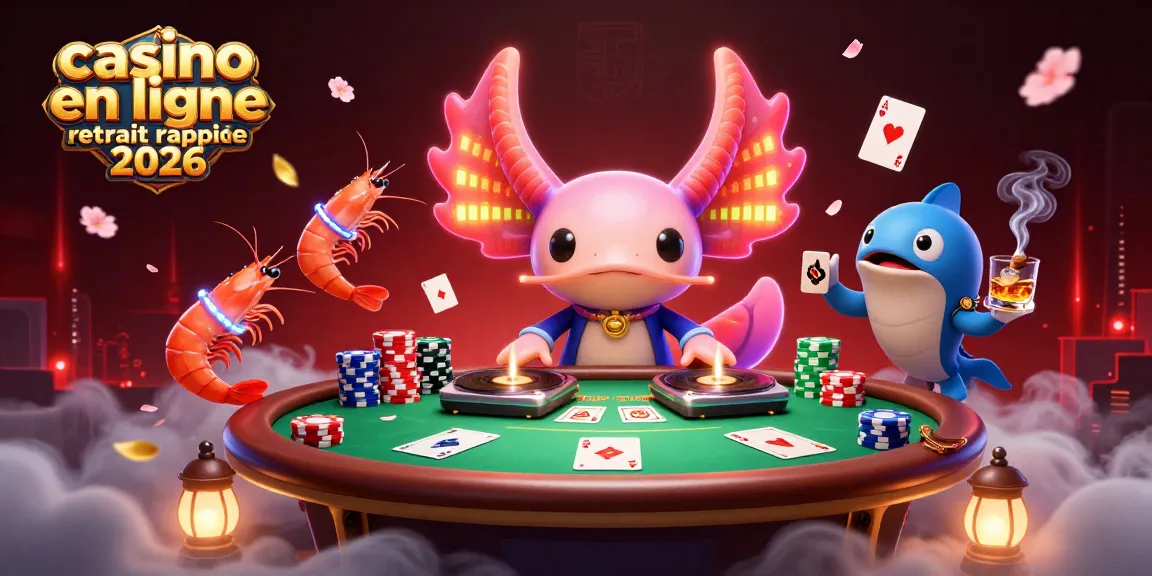 Retirez rapidement vos gains avec casino en ligne retrait rapide 2026 grâce à des jeux captivants.