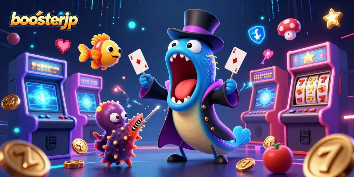 Mainkan slot online dengan boosterjp dan nikmati aksi magis di dunia kasino