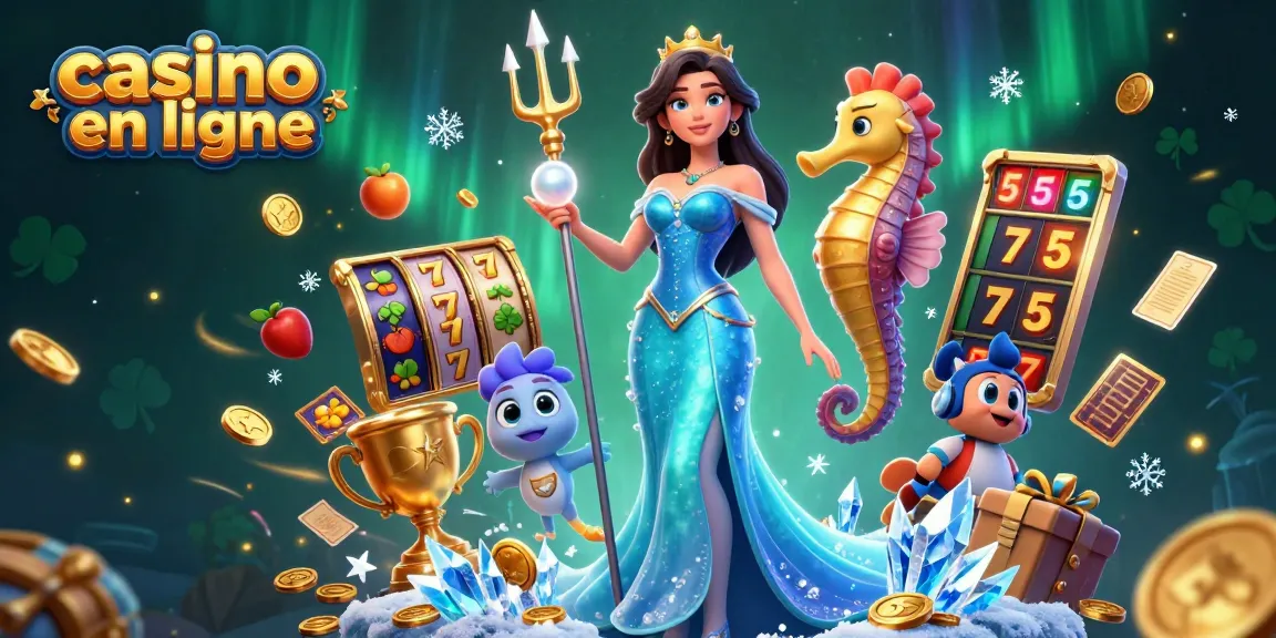 Vivez une expérience de jeu passionnante dans un casino en ligne avec des éléments de machines à sous vibrants et des personnages enchanteurs !