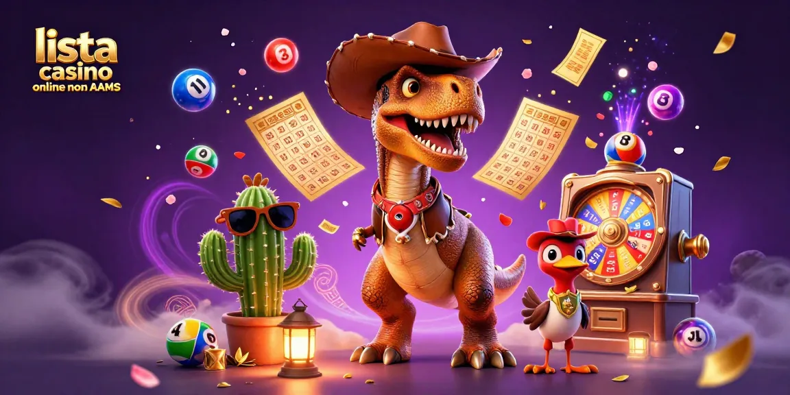 Vinci con lista casino online non AAMS con colori vivaci e elementi di gioco dinamici!