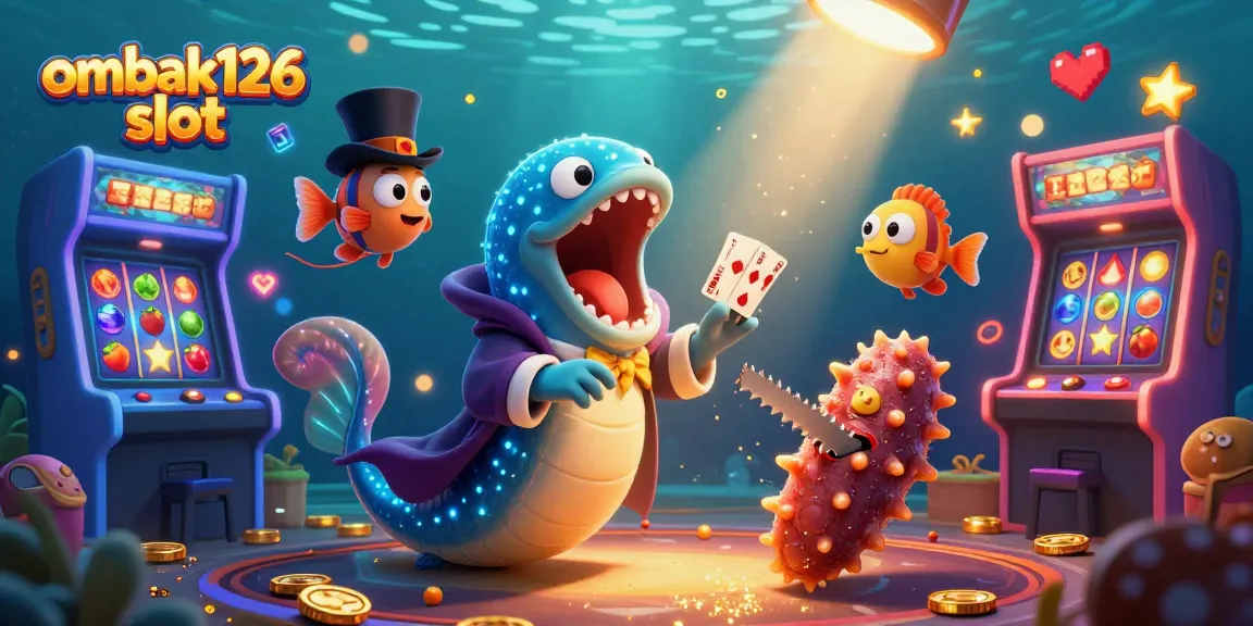 Menangkan hadiah besar dengan ombak126 slot, gambarkan aksi kasino yang menegangkan dengan elemen game.