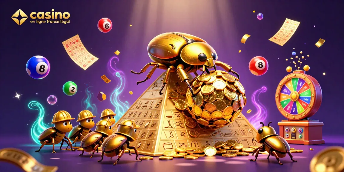 Profitez d'une expérience immersive avec le casino en ligne france légal et une scène de loterie dynamique.
