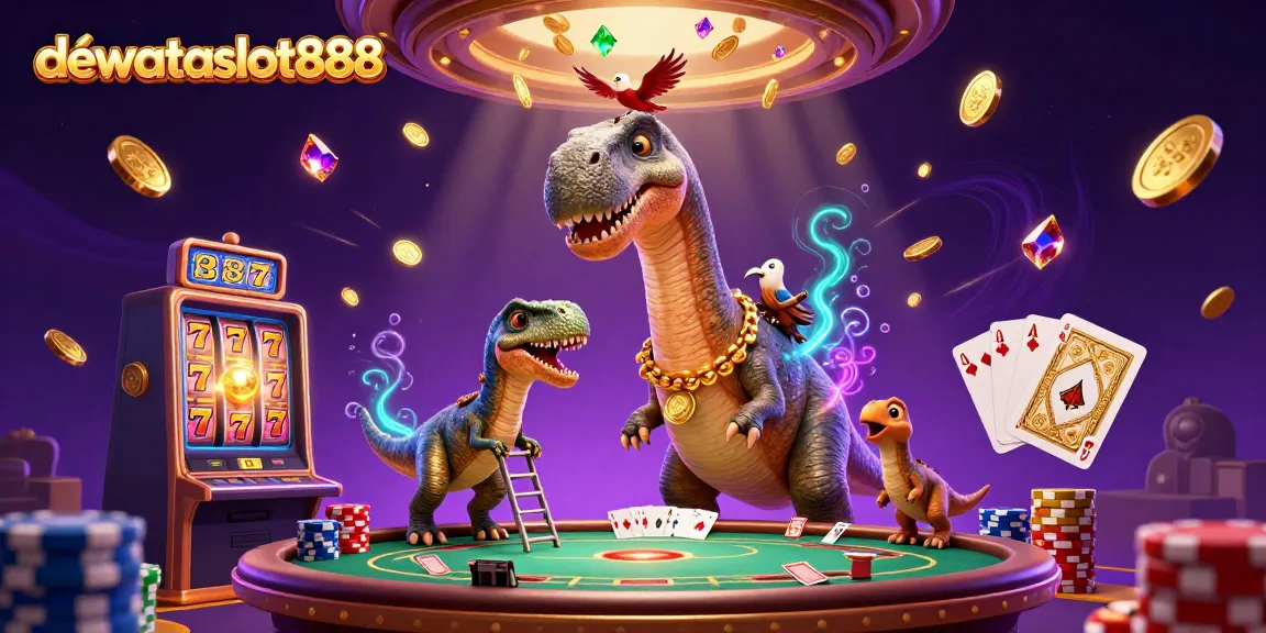 Menangkan slot di dewataslot888 dengan strategi permainan yang menarik dan simbol keberuntungan yang bersinar.