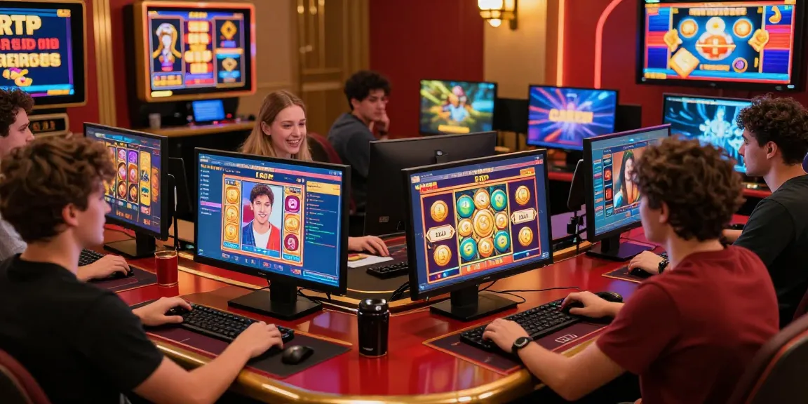 Players engaging on https://gravatar.com/playbook88official, showcasing vibrant online gambling experience.