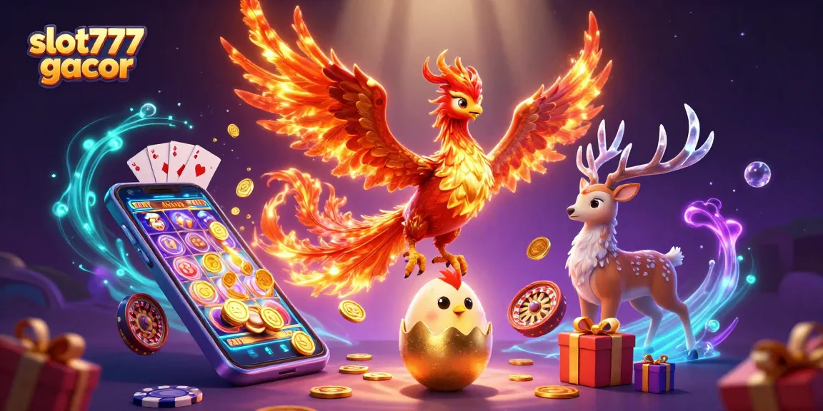 Bermain dengan slot777 gacor sambil menikmati pengalaman berinteraksi dengan karakter fantastis dan permainan slot yang menarik.
