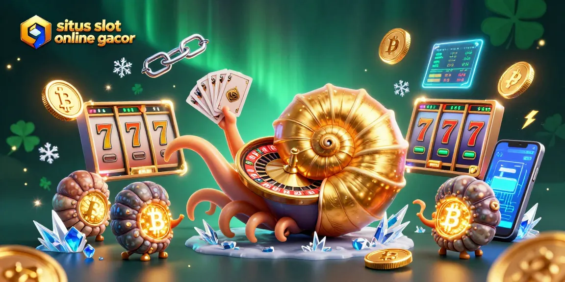 Mainkan situs slot online gacor dengan pilihan permainan dan peluang menang menarik.