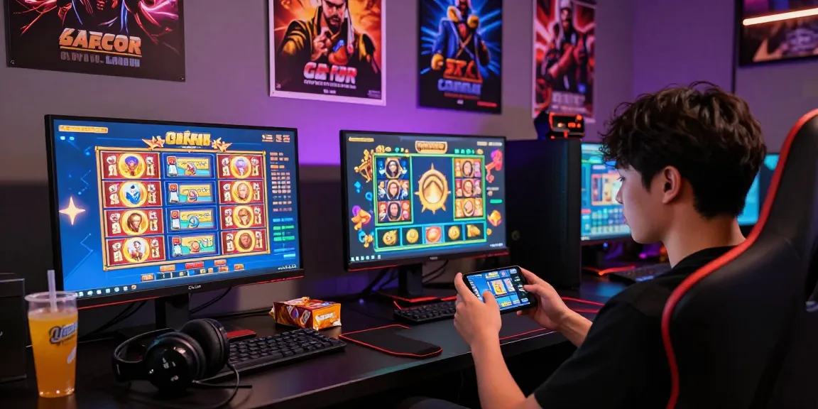 Experience slot gacor gaming online with vibrant visuals and engaging ambiance.