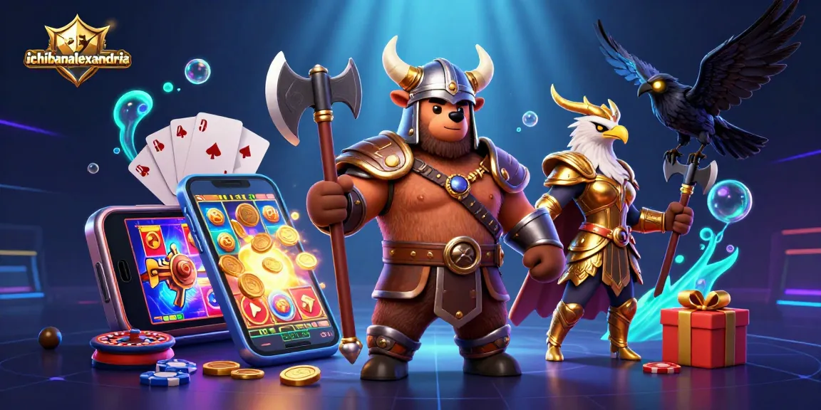 Slot online gacor terbaru di ichibanalexandria, tantang kemenangan dalam permainan menarik!