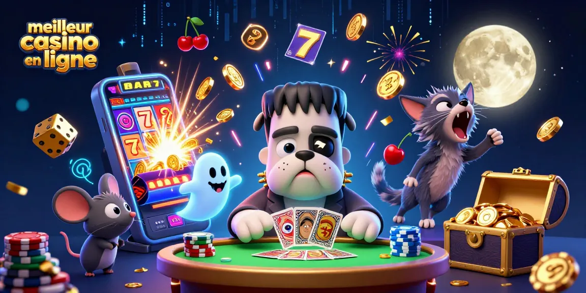 Gagnez au meilleur casino en ligne avec une ambiance festive et une variété de jeux passionnants.