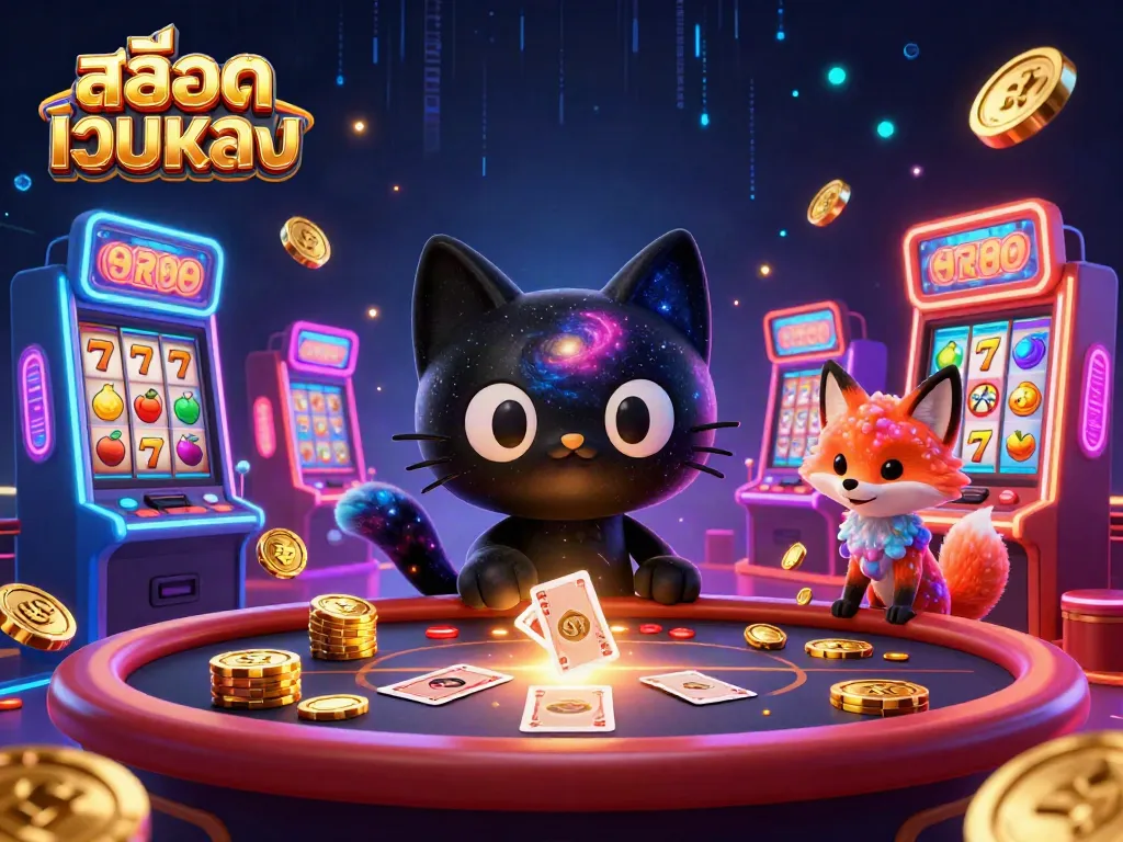 สล็อตเว็บตรง รวบรวมความสนุกของคาสิโนพร้อมเกมสล็อตที่น่าตื่นเต้น