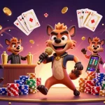 Bet on the latest with keonhacai5tv: Hyenas enjoy casino and sports betting fun!