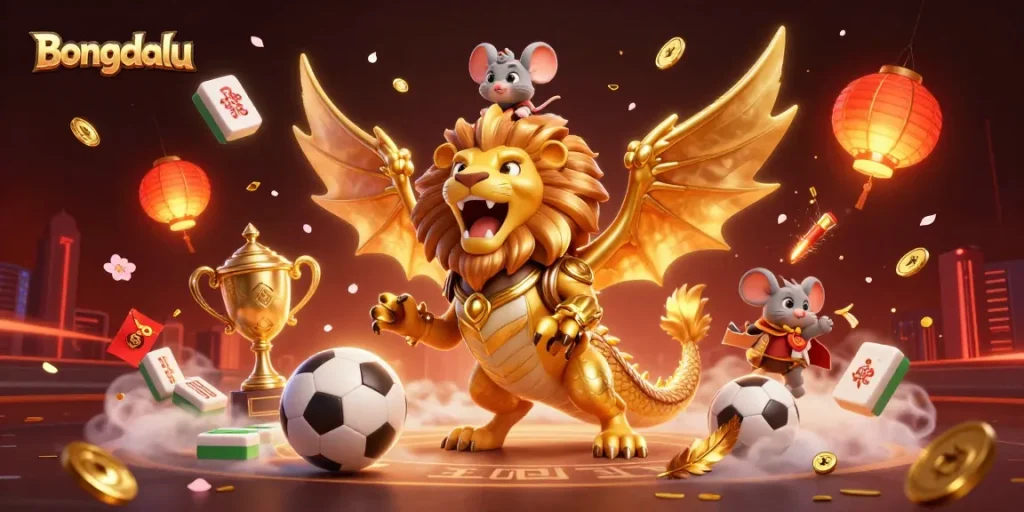 Experience thrilling sports action with Bongdalu's vibrant and dynamic gaming elements.