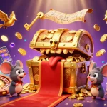 Experience the thrilling Tài xỉu Online gameplay with vibrant visuals and dynamic casino elements.