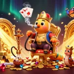 Découvrez le meilleur casino en ligne avec des personnages colorés et des trésors scintillants.