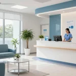 Professional healthcare environment focused on patient care for na sen with compassionate doctors and wellness services.