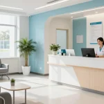 Hair transplant turkey consultation in a modern healthcare clinic focused on patient care and advanced medical services.