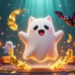 Engage with exciting slot bonus new member offers while exploring a haunted casino scene.