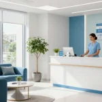 Hair transplant turkey consultation in a modern healthcare clinic, demonstrating patient care and support from expert professionals.