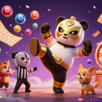 Engage in the excitement of Link vào Sunwin chính thức with vibrant casino-themed illustrations and lively characters.