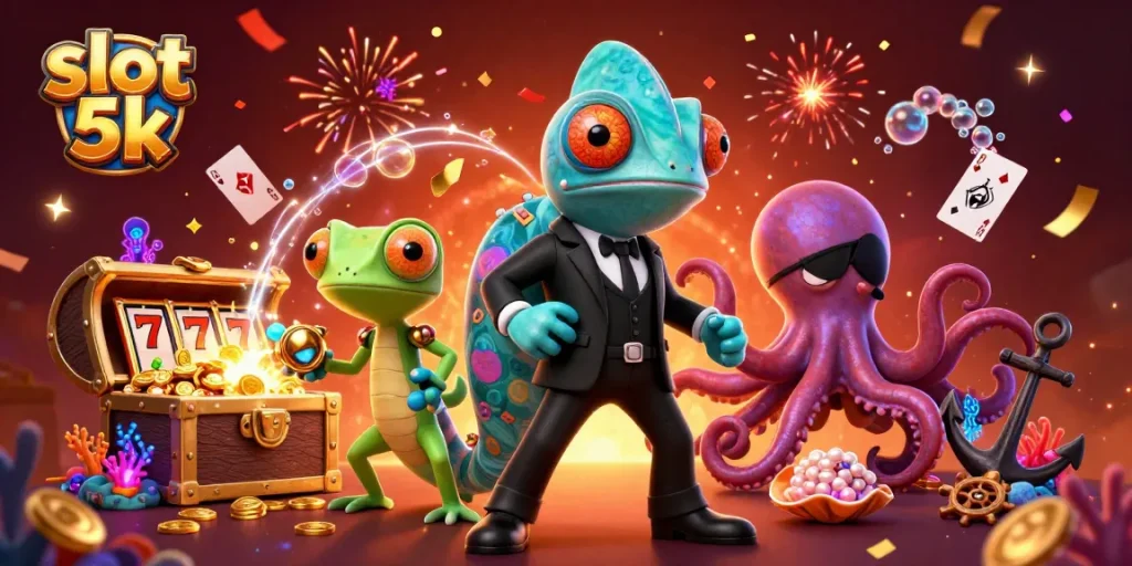 Spin the reels at slot 5k for exciting chances to win big in a vibrant casino scene.