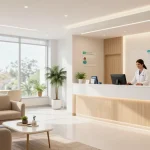 Hair transplant Turkey at a modern health clinic, showcasing expert medical services and compassionate patient care.