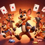 Putaran slot penuh warna di kasino, mengaktifkan kesenangan dalam permainan.