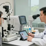 Patient consultation at SNU Eye Clinic discussing 千葉県 icl options with personalized care.