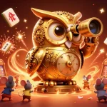 Experience thrilling excitement with sunwin20 as the golden owl surveys winning slots and games.