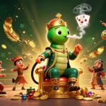 Vivez l'expérience du meilleur casino en ligne avec notre illustration colorée des jeux en 2026.