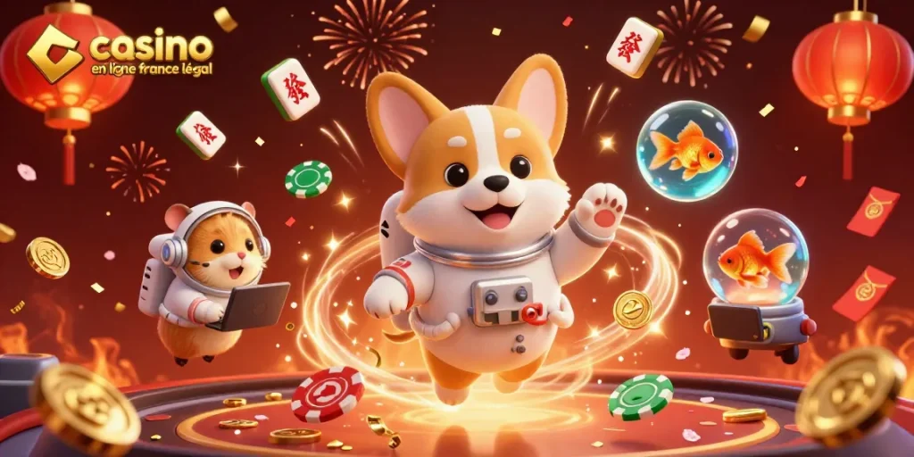 Engagez-vous avec le casino en ligne France légal, plongeant dans un univers ludique captivant.