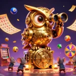 Jouez au poker en ligne France avec une illustration captivante de défis et de gains au casino.