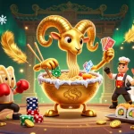 Engage in the thrill of gambling with the general blog featuring cartoon characters in an exciting casino atmosphere.