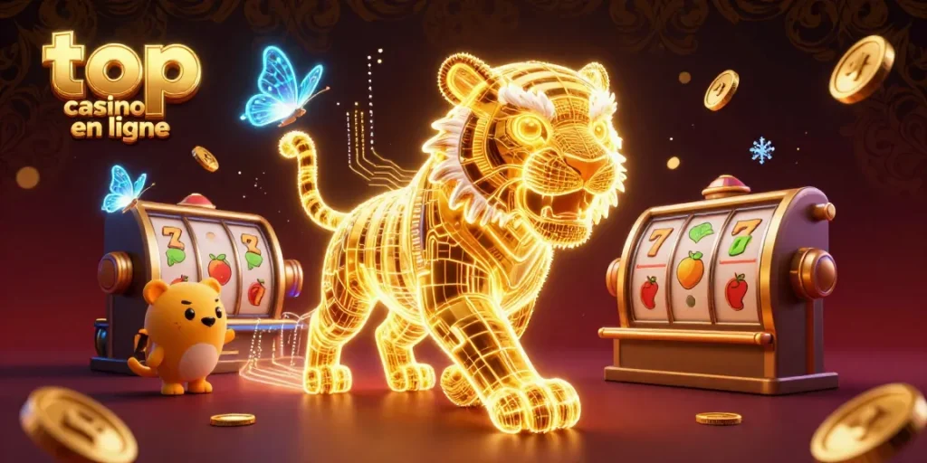 Jouez dans le top casino en ligne avec des éléments de jeu captivants et énergétiques.